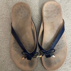 Vionic Navy Blue Sandals